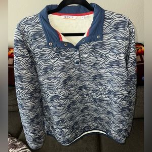Orvis Women’s Outdoor Quilted Snap Sweatshirt